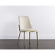 Marie Belfast Oatmeal / Bravo Cognac Dining Chair, Set Of 2